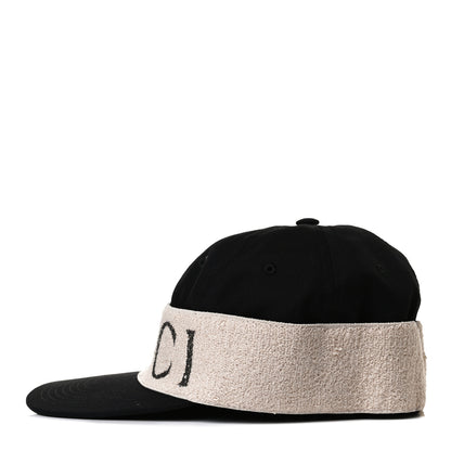 Gucci Gabardine Gucci Headband Baseball Hat S Black 3 of 8