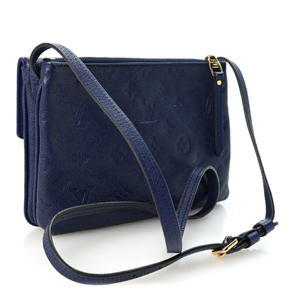 Louis Vuitton Empreinte Twice Iris 3 of 9