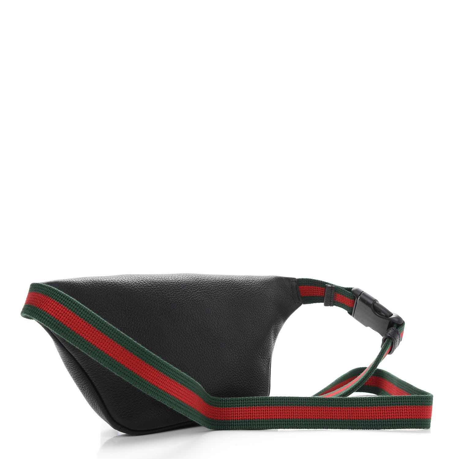 Gucci Grained Calfskin Small Logo Belt Bag Black 3 of 10