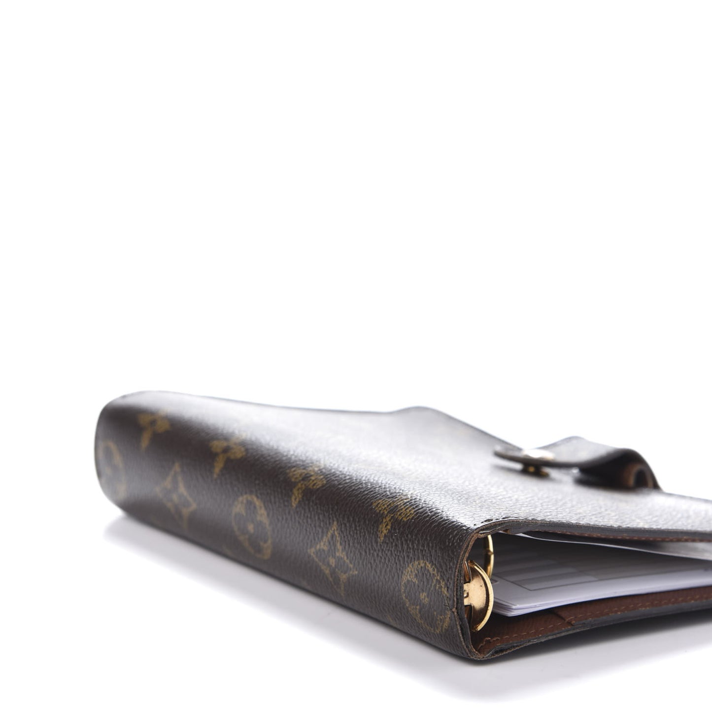 Monogram Medium Ring Agenda Cover