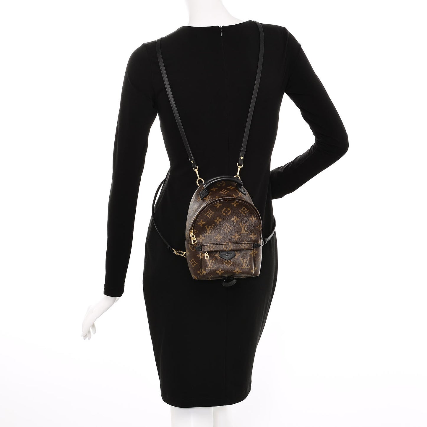 Monogram Palm Springs Backpack Mini