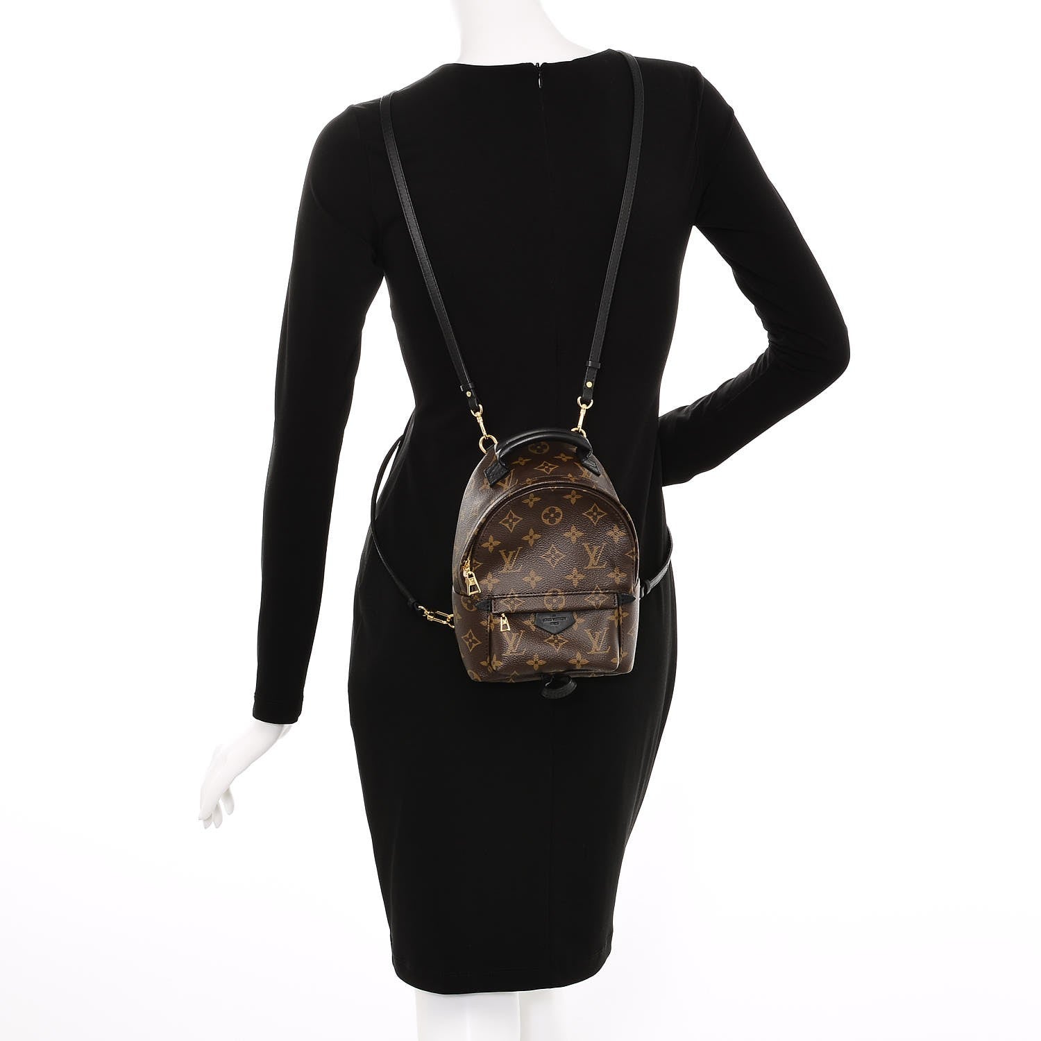 Louis Vuitton Monogram Palm Springs Backpack Mini 2 of 9