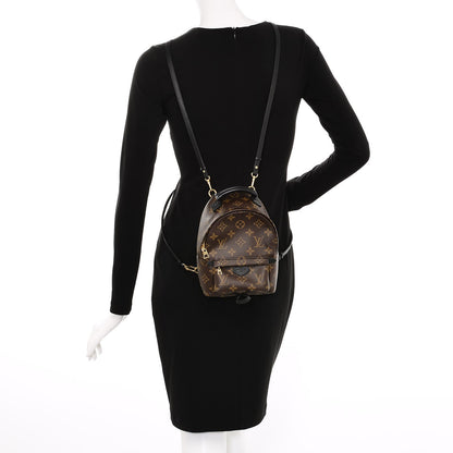 Louis Vuitton Monogram Palm Springs Backpack Mini 2 of 9