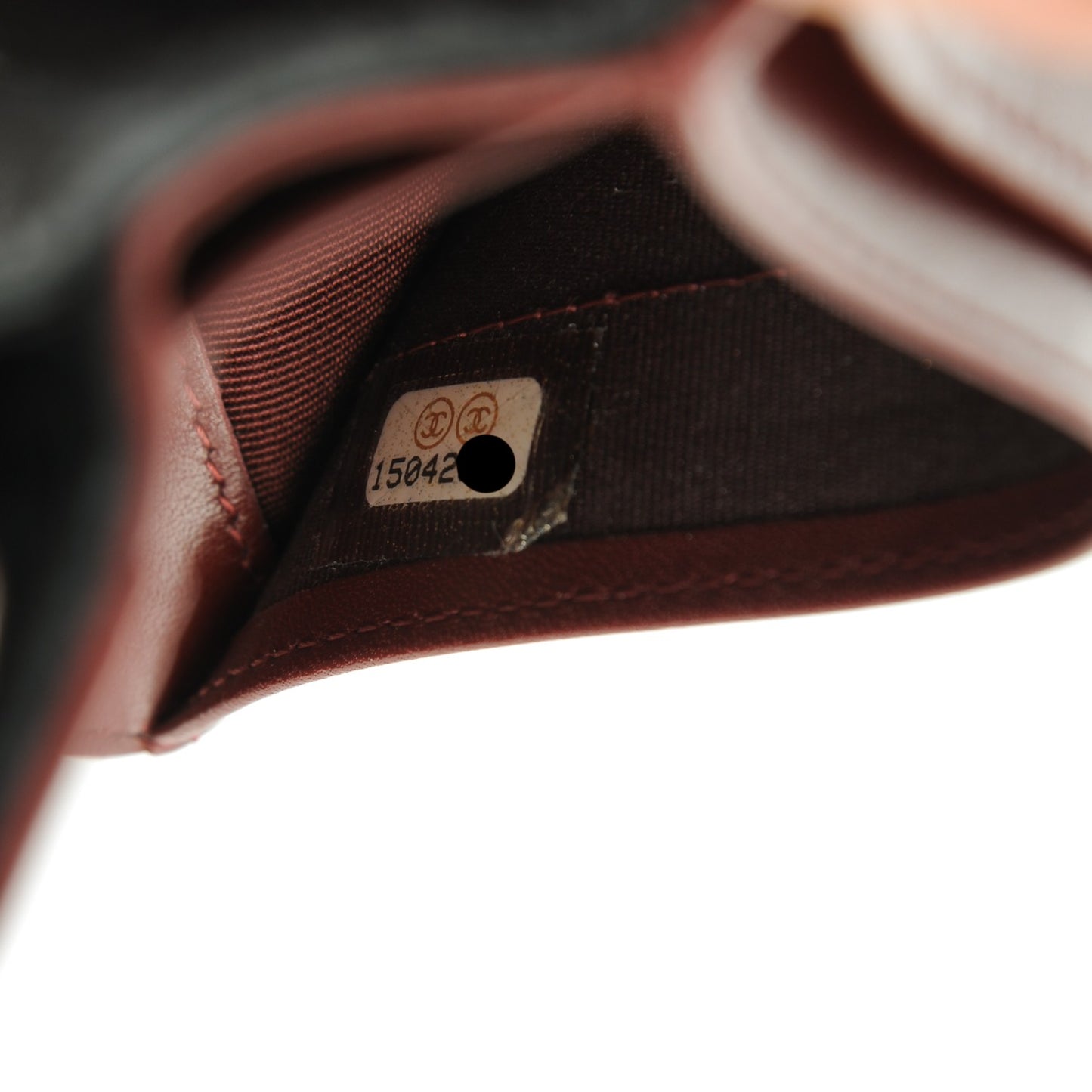 Caviar Quilted Zipped Pocket Wallet Black