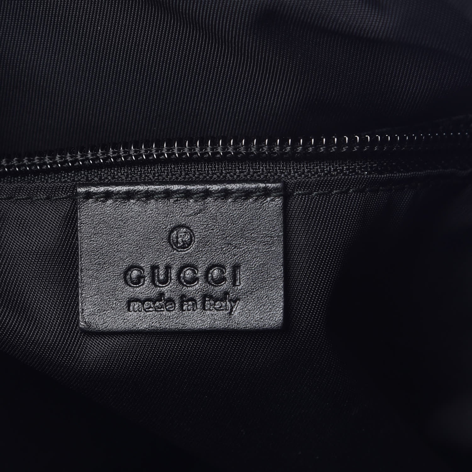 Gucci Techno Canvas Web Messenger Bag Black 6 of 11
