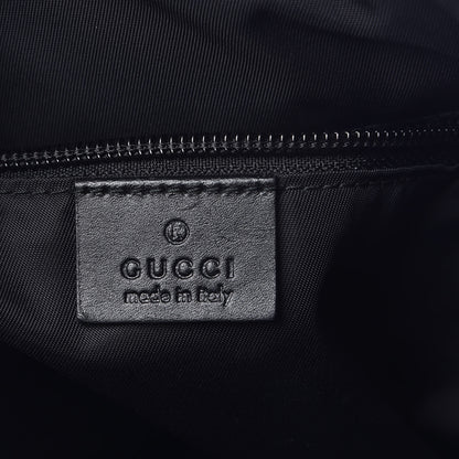 Gucci Techno Canvas Web Messenger Bag Black 6 of 11