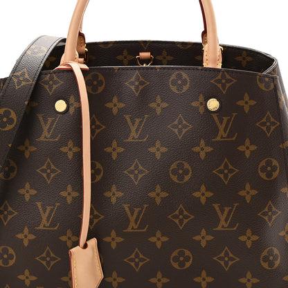 Louis Vuitton Monogram Montaigne MM 8 of 10