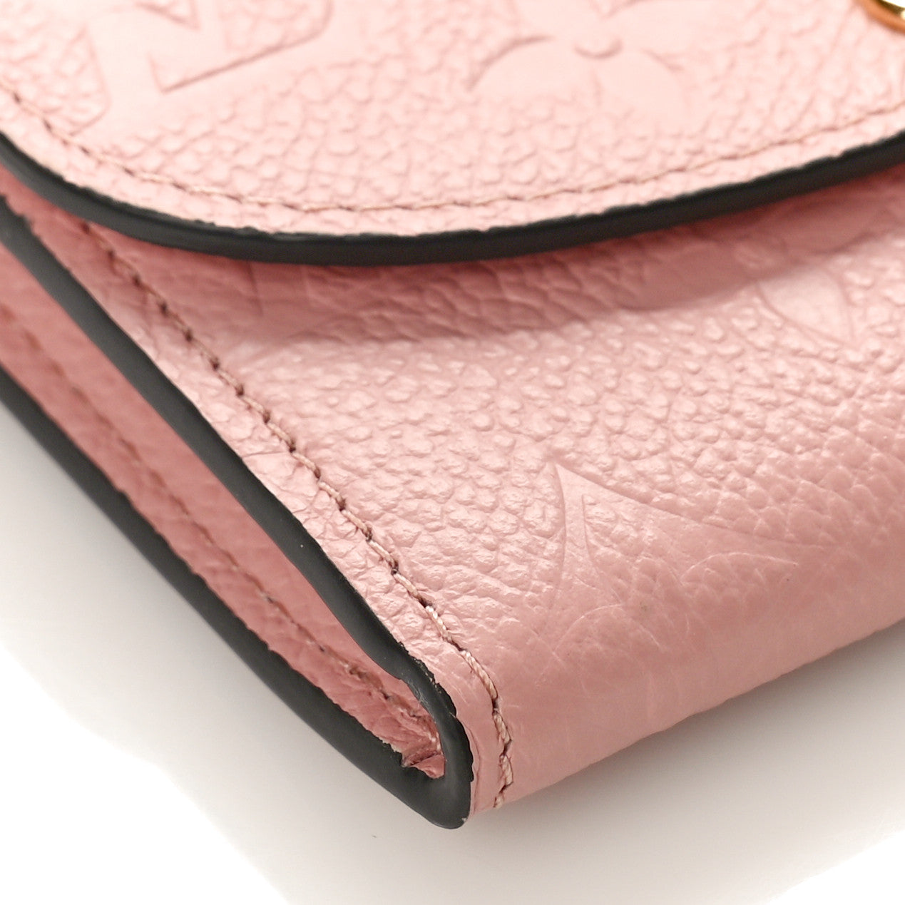 Louis Vuitton Empreinte Rosalie Coin Purse Rose Poudre 7 of 8