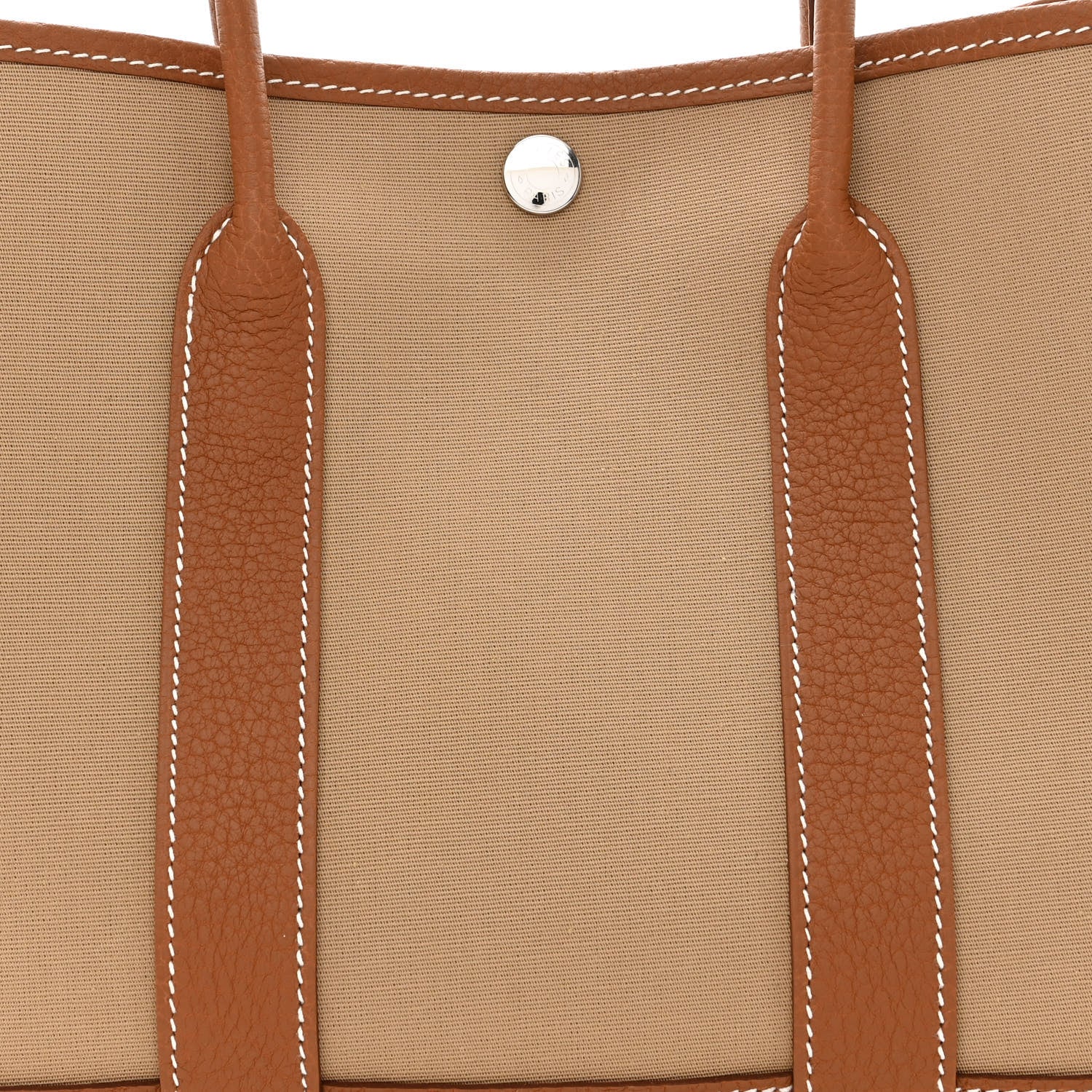 Hermes Toile Negonda Garden Party 30 TPM Trench Gold 8 of 10