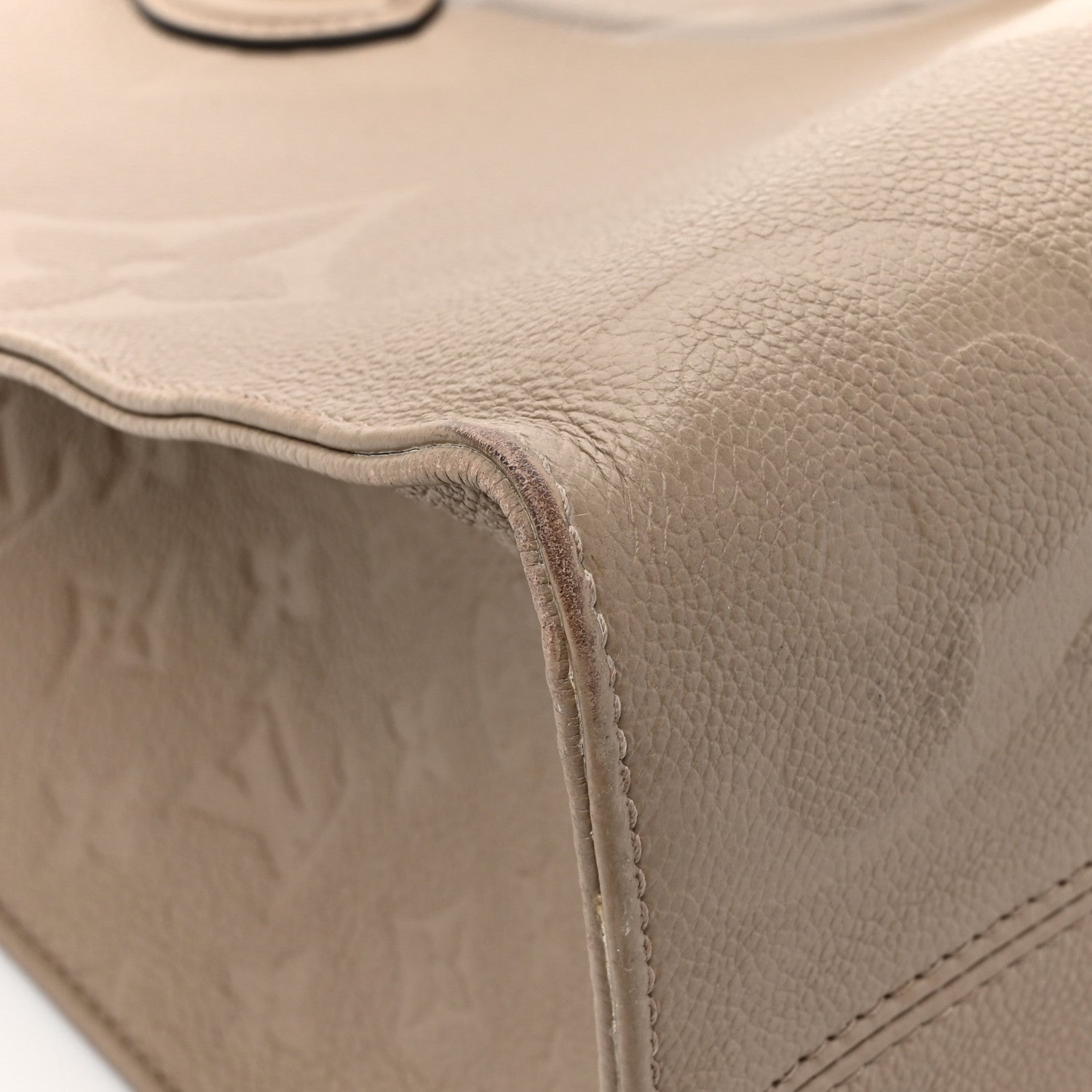 Louis Vuitton Empreinte Monogram Giant Onthego MM Tourterelle 17 of 20