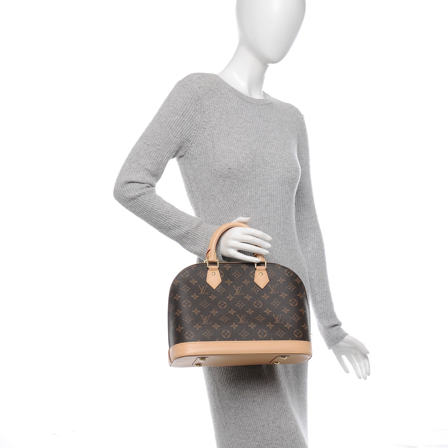 Louis Vuitton Monogram Alma PM 2 of 7