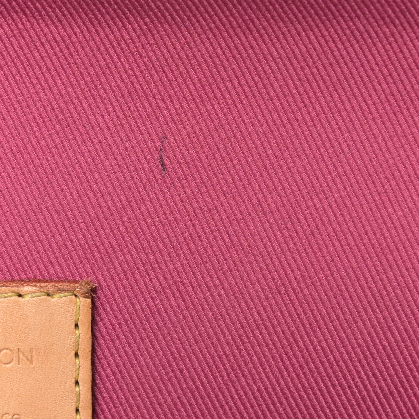Monogram Cluny BB Bordeaux Fuchsia