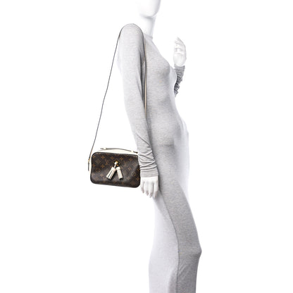 Louis Vuitton Monogram Saintonge Creme 3 of 11