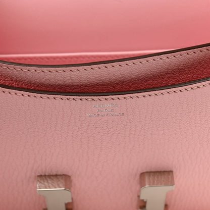 Hermes Chevre Mysore Constance 18 Rose Sakura 6 of 10