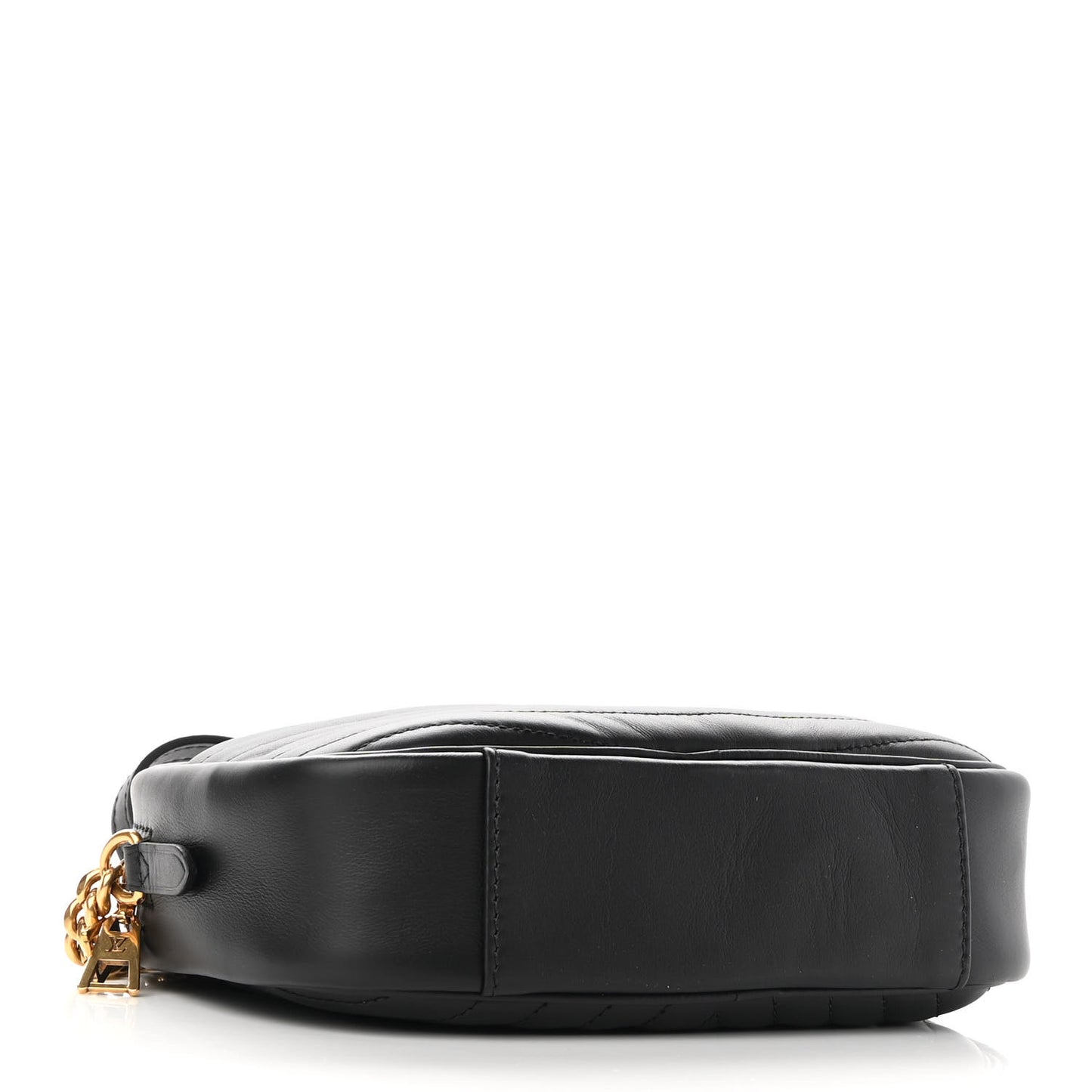 Calfskin New Wave Camera Bag NV Black