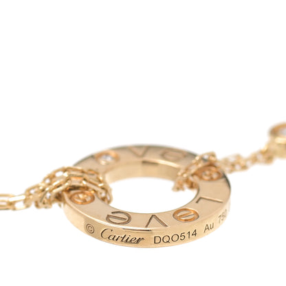 Cartier 18K Yellow Gold Diamond LOVE Bracelet 3 of 7