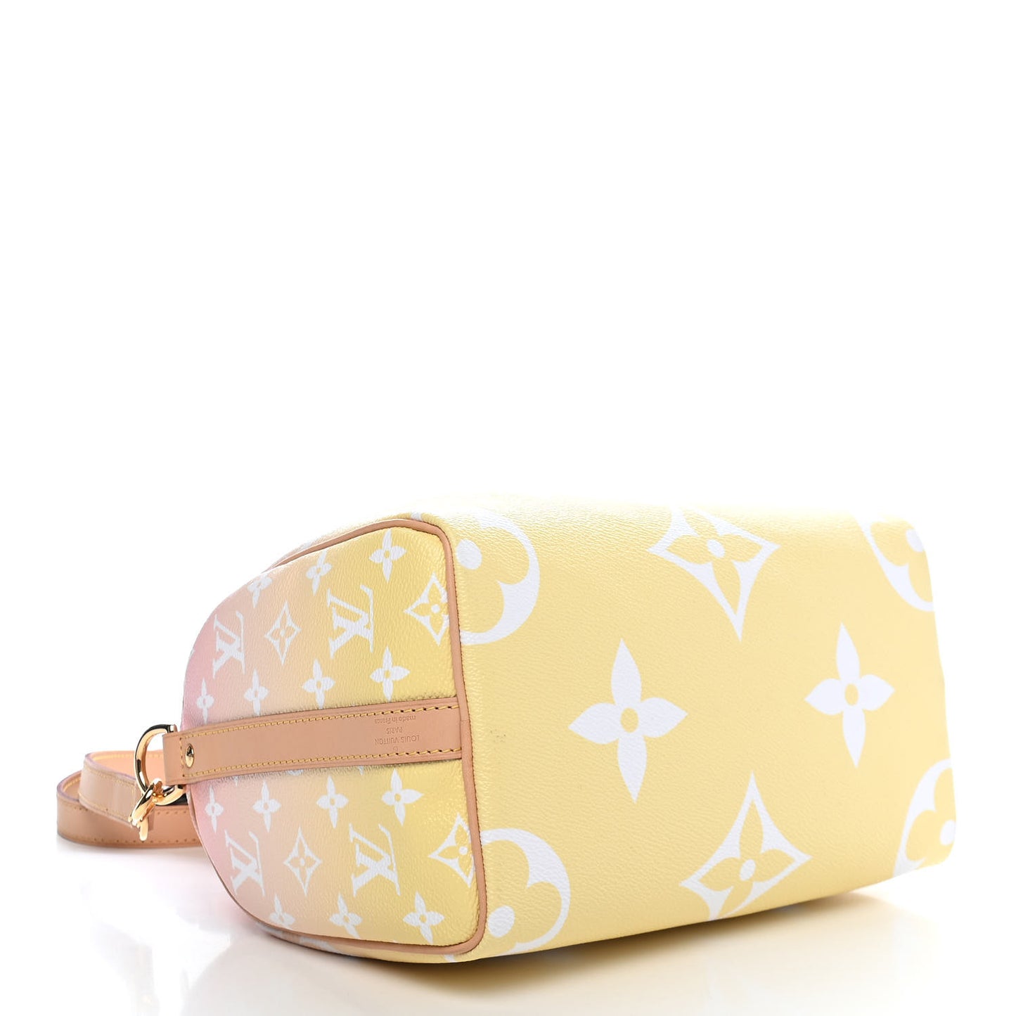Monogram Giant By The Pool Speedy Bandouliere 25 Light Pink