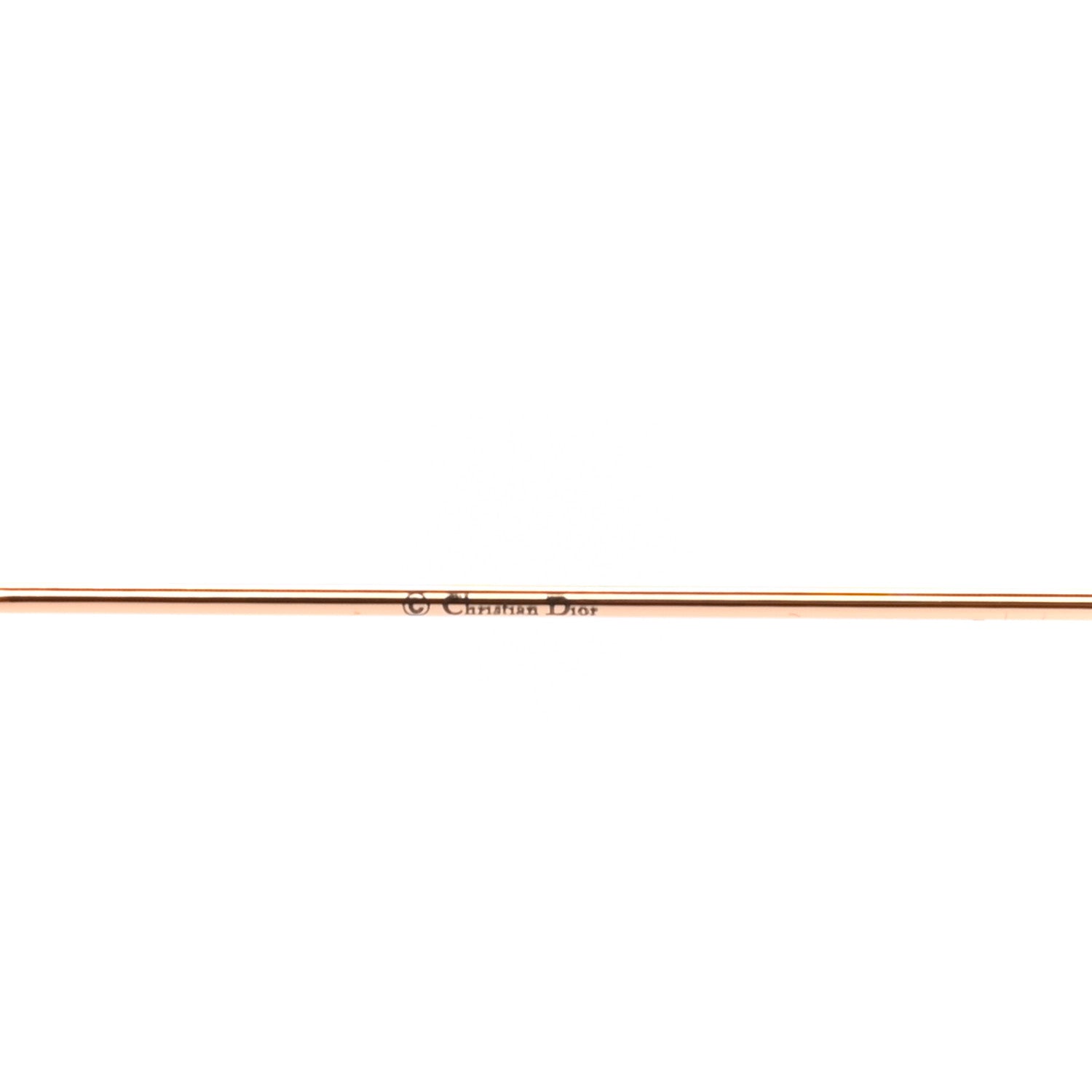 Christian Dior Metal Stellaire 6 Sunglasses Rose Gold 5 of 9