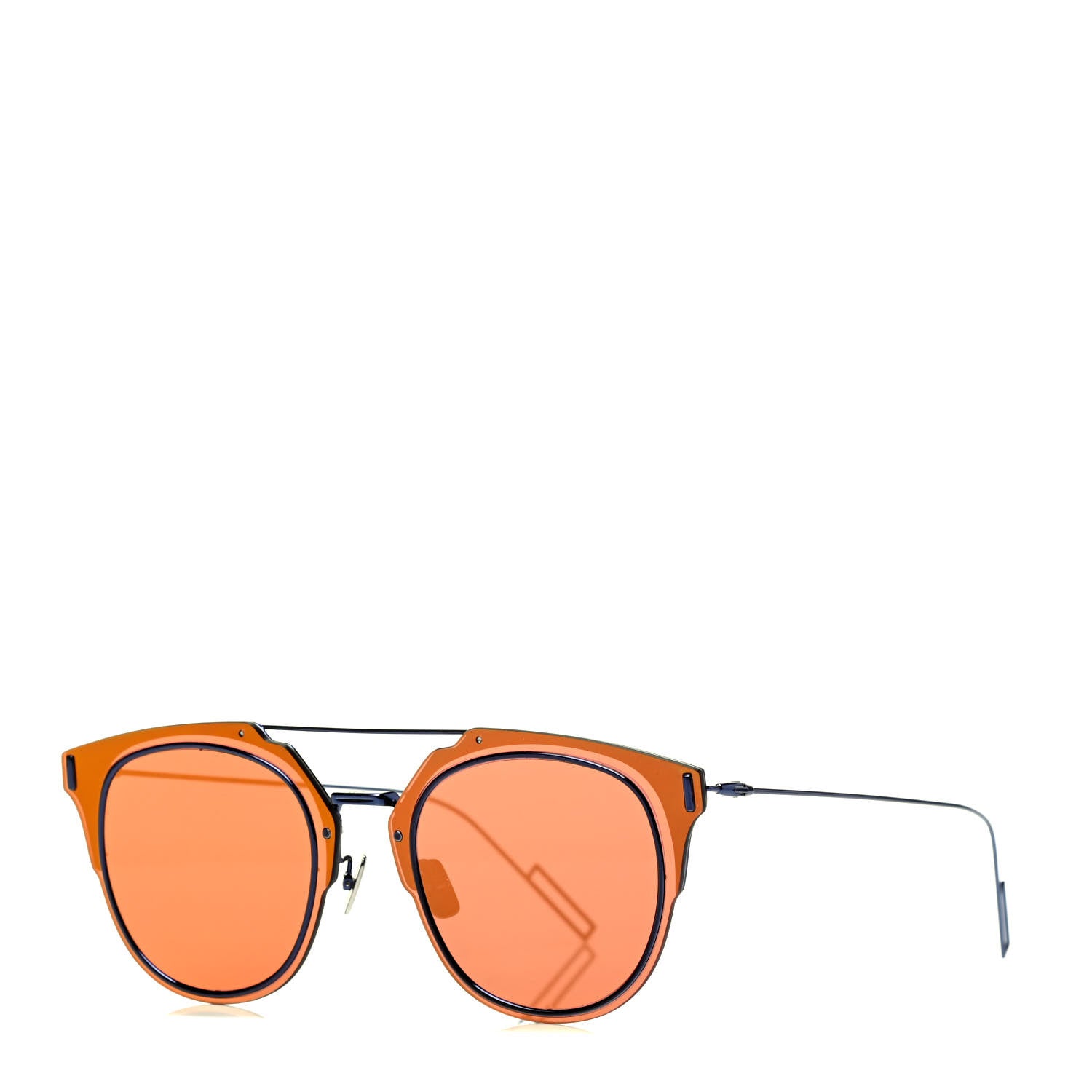 Christian Dior Homme Composit 1.0 Sunglasses Orange 1 of 6