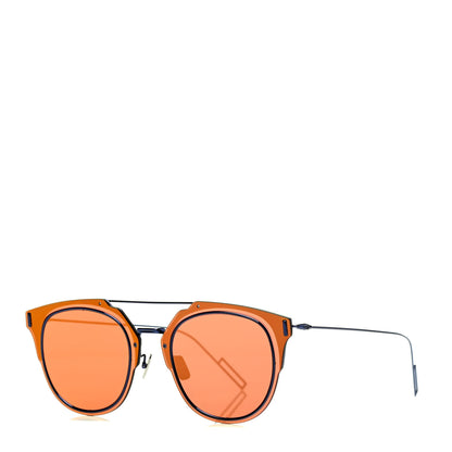 Christian Dior Homme Composit 1.0 Sunglasses Orange 1 of 6