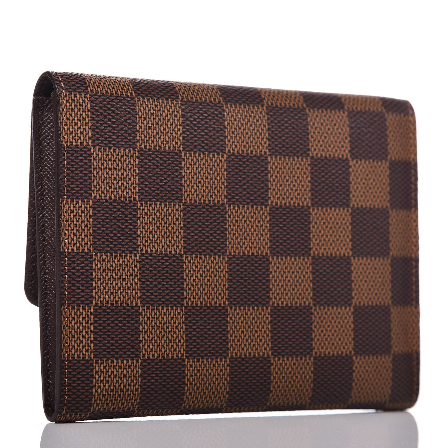 Damier Ebene Portefeuille Compact Modulable Wallet