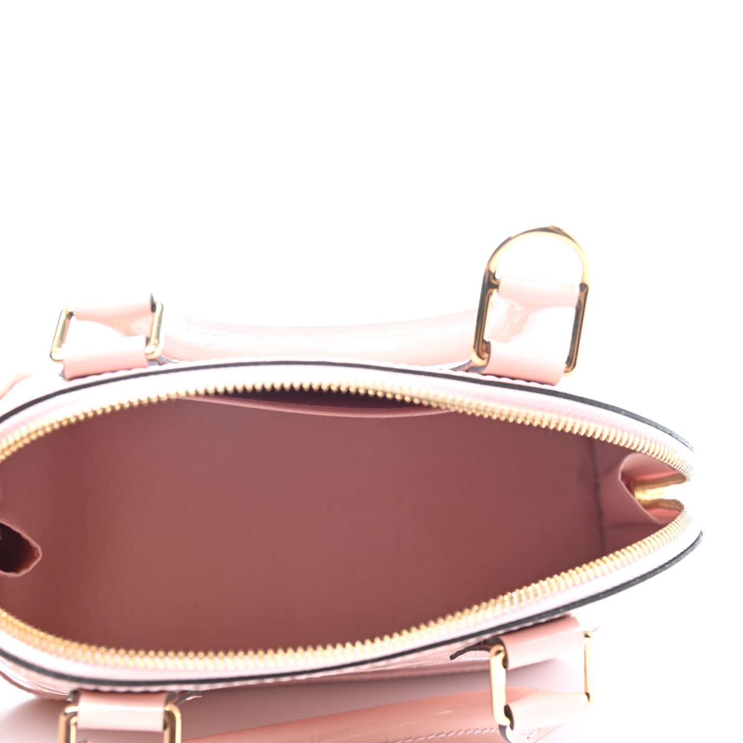 Louis Vuitton Vernis Alma BB Rose Ballerine 4 of 4