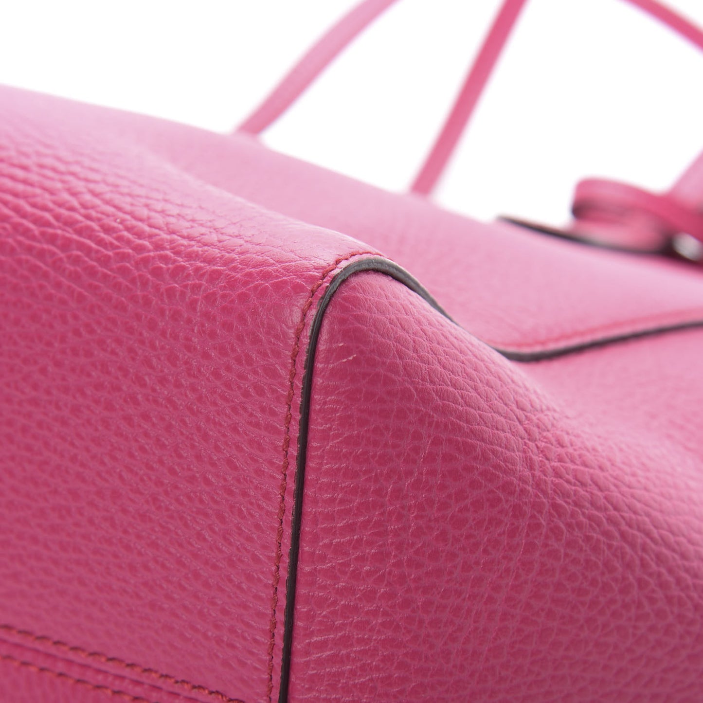 Dollar Calfskin Small Swing Tote Blossom