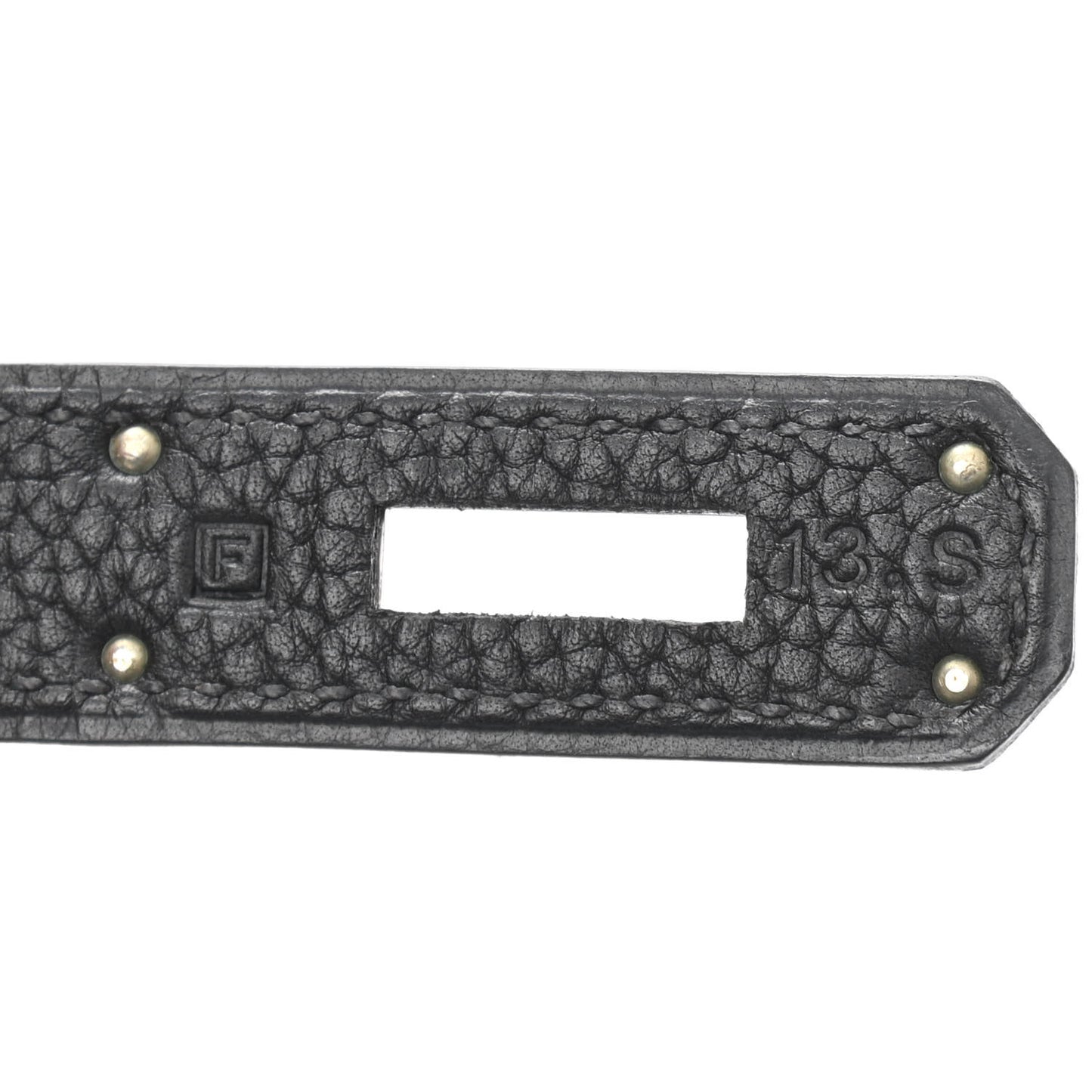 Togo Kelly Retourne 32 Black