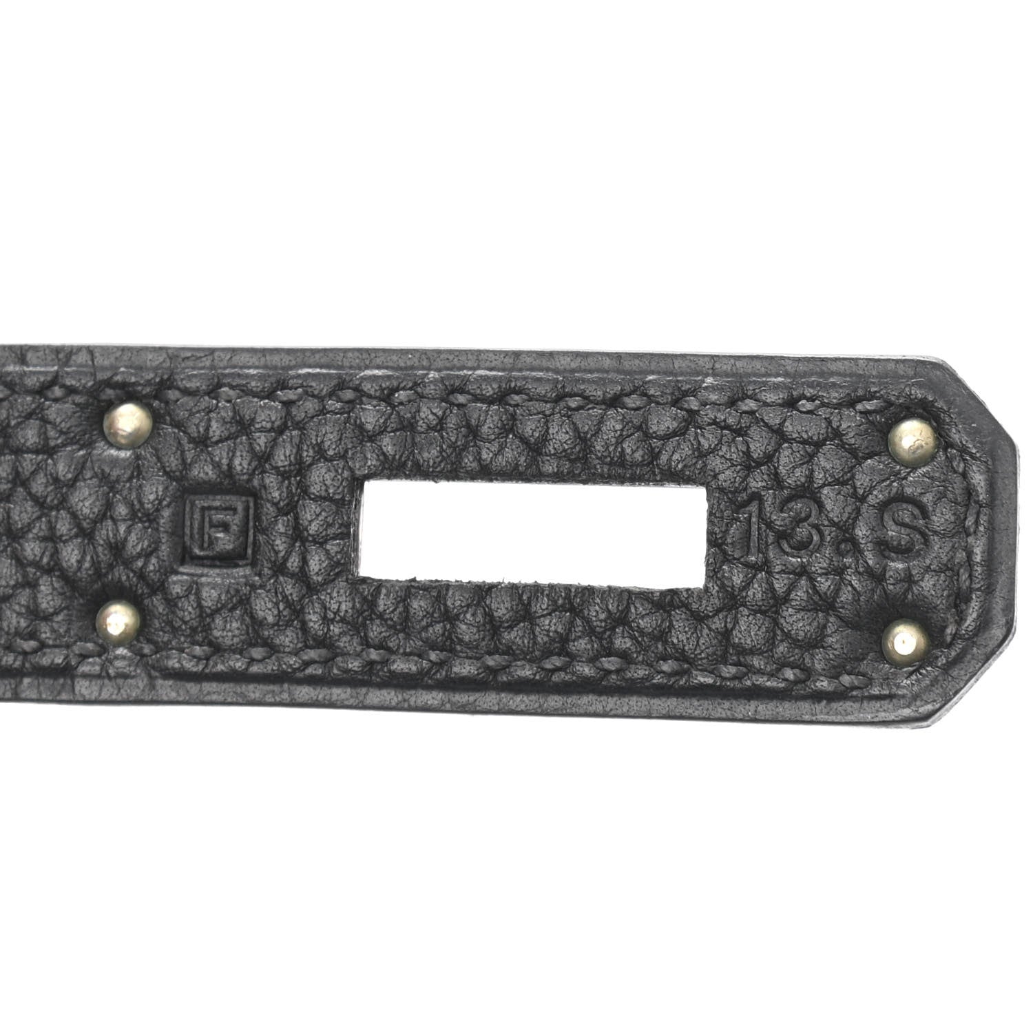Hermes Togo Kelly Retourne 32 Black 7 of 11