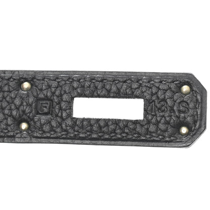 Hermes Togo Kelly Retourne 32 Black 7 of 11