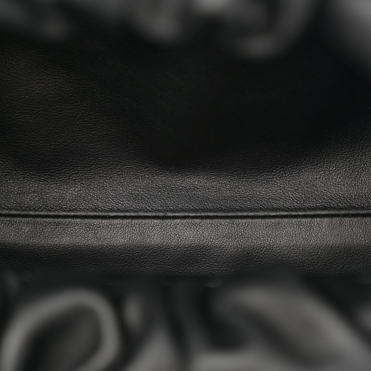 Bottega Veneta Smooth Butter Calfskin Small The Shoulder Pouch Black 5 of 10