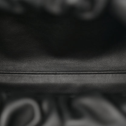 Bottega Veneta Smooth Butter Calfskin Small The Shoulder Pouch Black 5 of 10