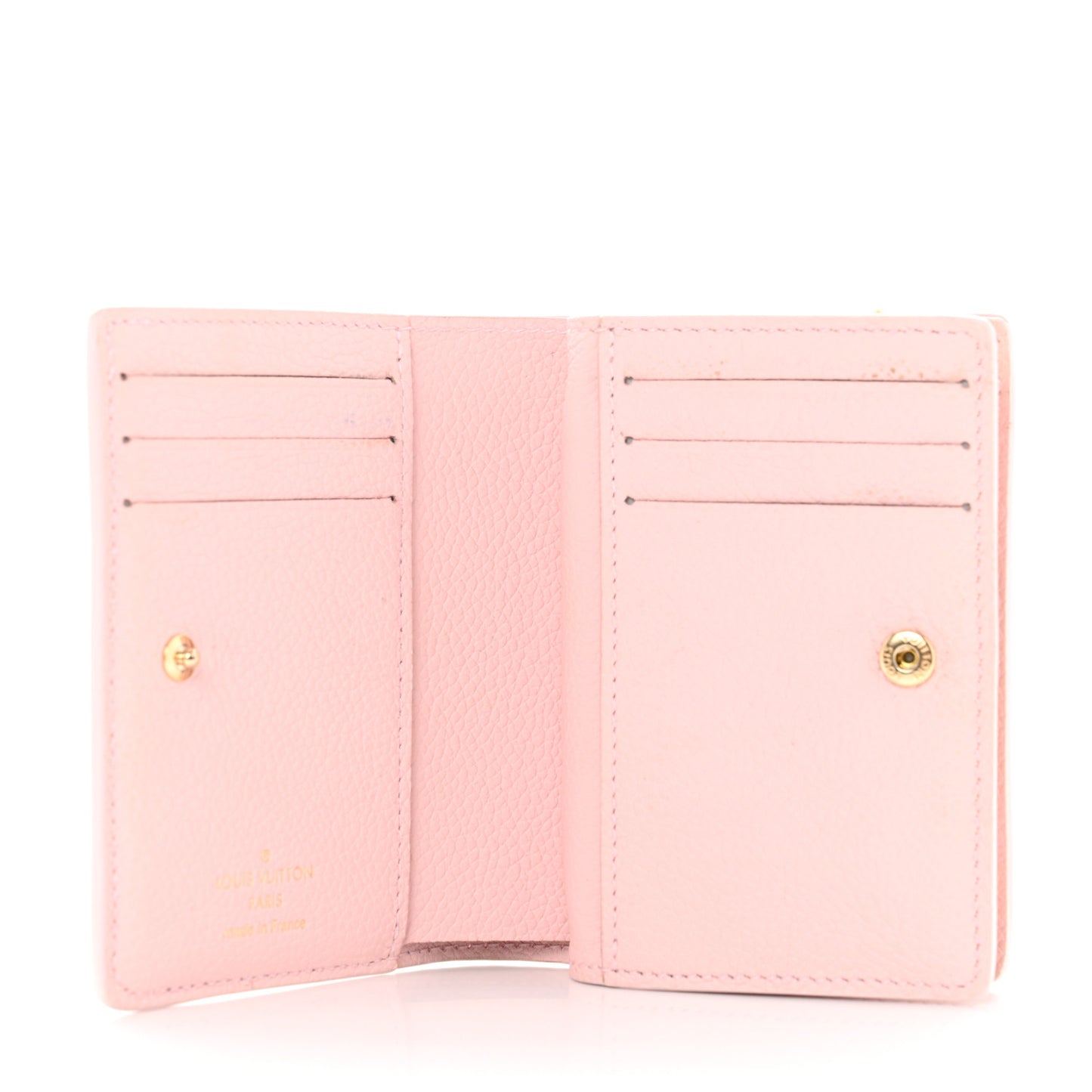 Empreinte Monogram Summer Stardust Clea Wallet Pink