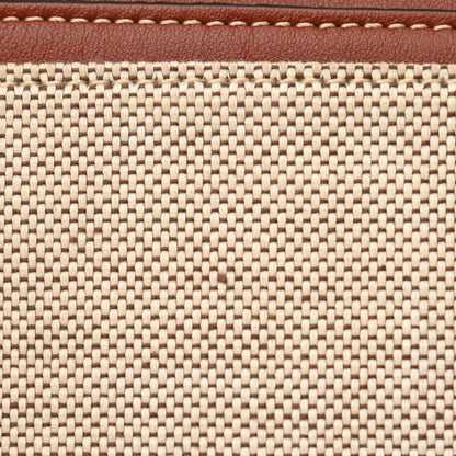 Chloe Cotton Calfskin Woody Belt Bag Beige Brown 11 of 11