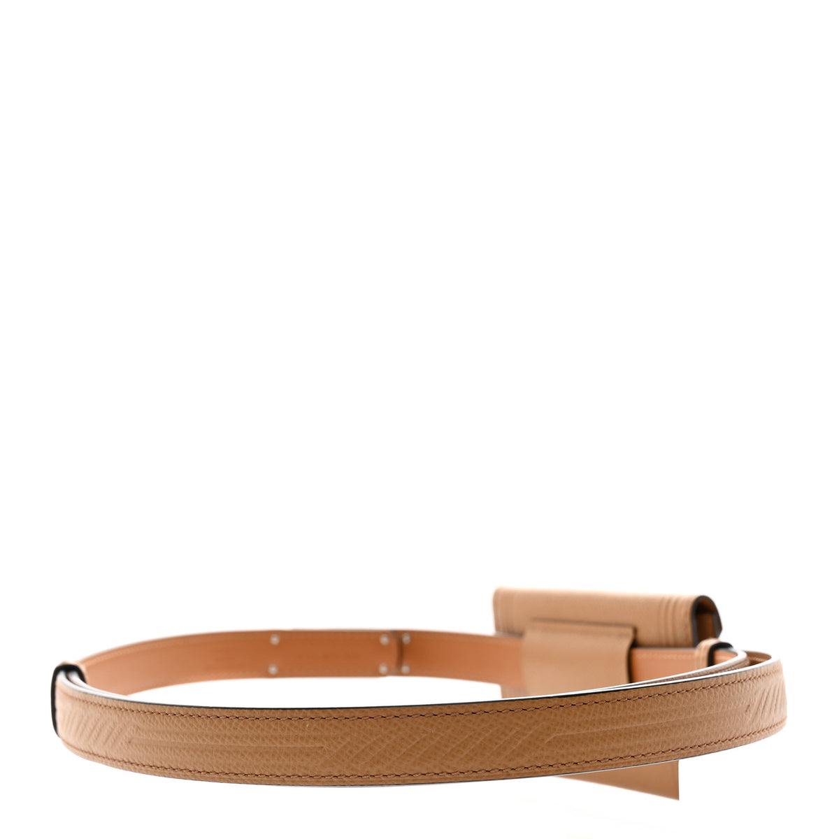 Hermes Epsom Quadrige Kelly Pocket 18 Belt Biscuit 2 of 7