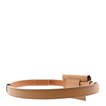 Hermes Epsom Quadrige Kelly Pocket 18 Belt Biscuit 2 of 7