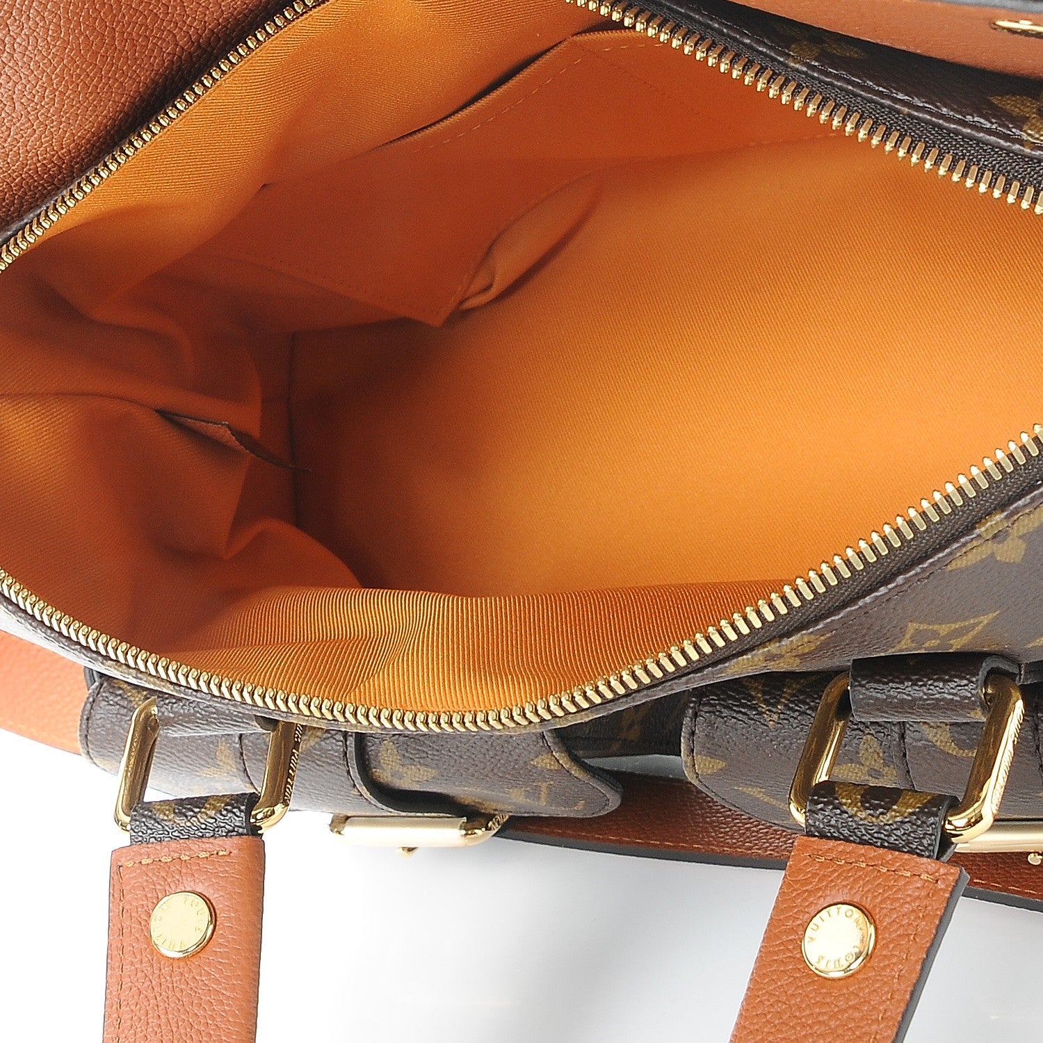 Louis Vuitton Monogram Manhattan NM Caramel 5 of 7