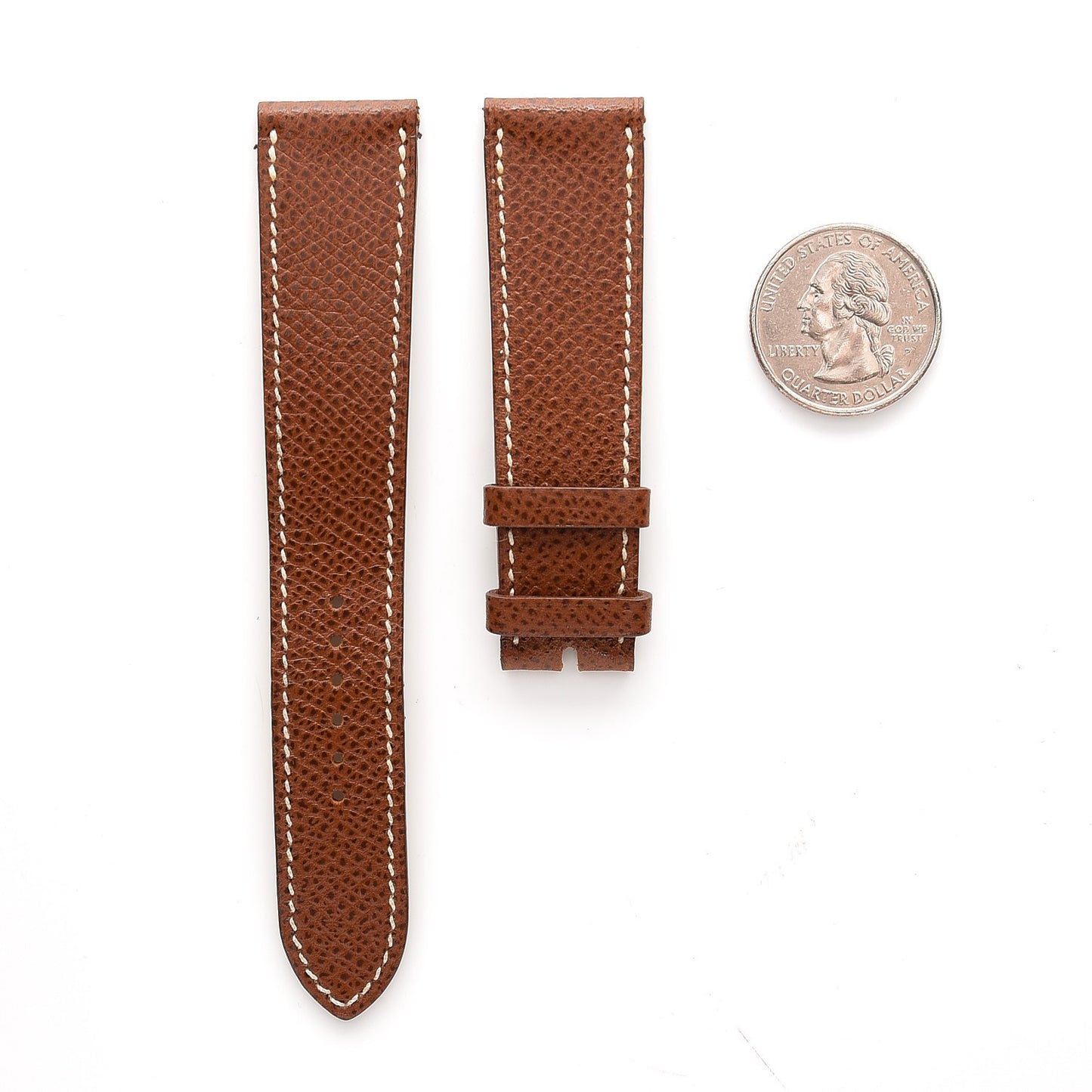 Courchevel Heure H Hour Watch MM Strap Gold