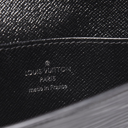 Louis Vuitton Epi Key Pouch Black 6 of 10