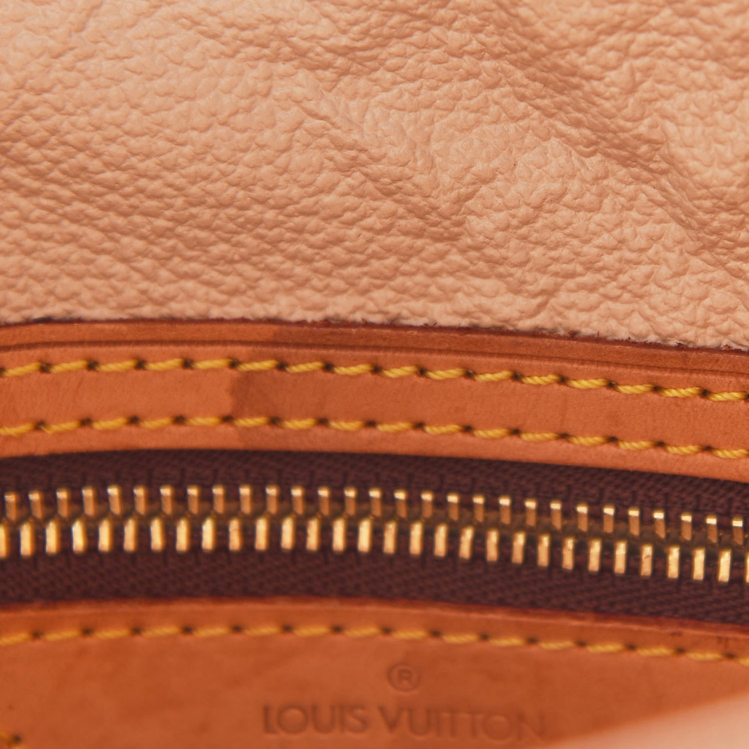 Louis Vuitton Monogram Petit Bucket 23 9 of 11