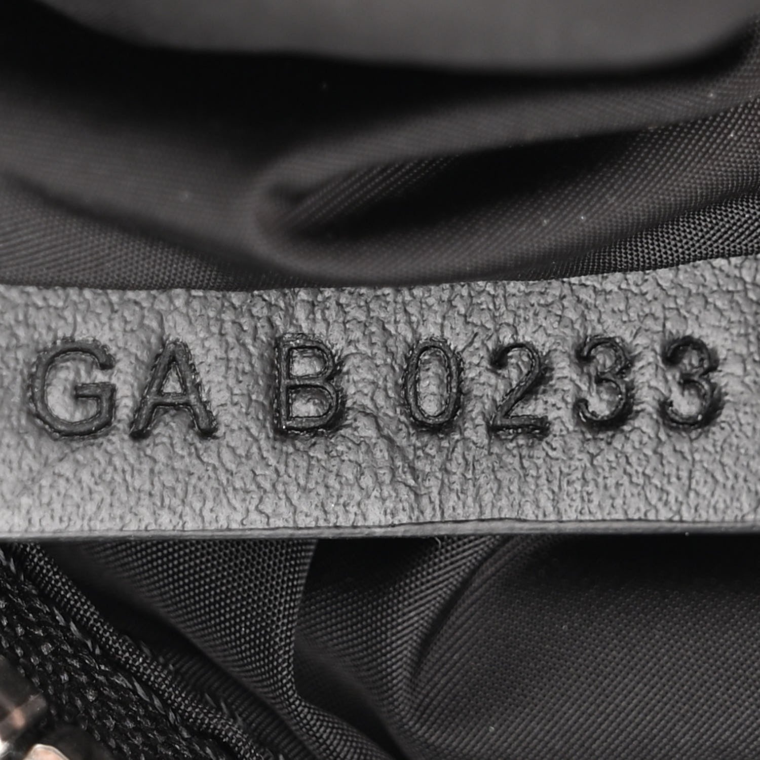 Givenchy Nylon G-Zip Bum Bag Black 7 of 11