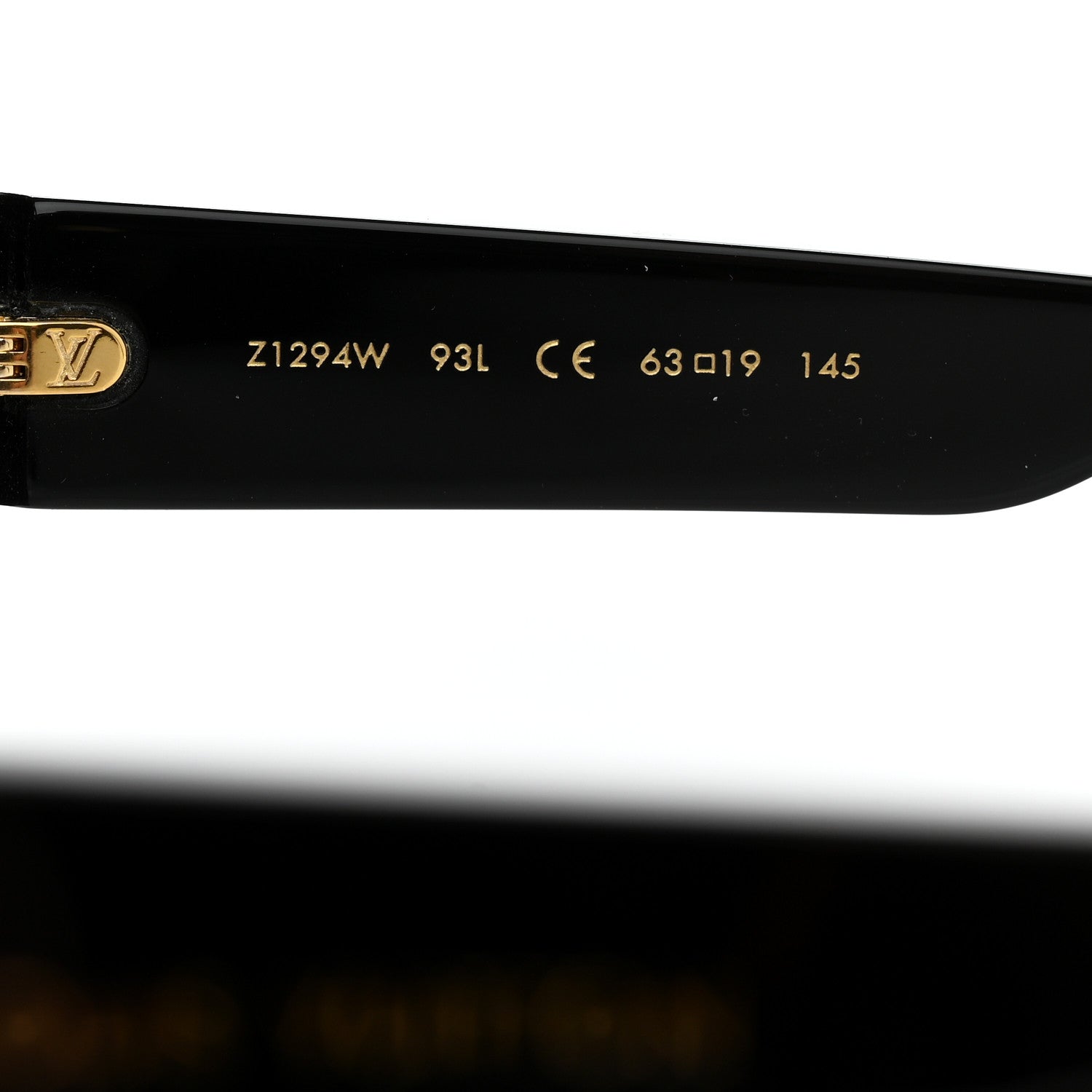 Louis Vuitton Acetate Nylon In The Mood For Love Sunglasses Z1294W Black 6 of 8