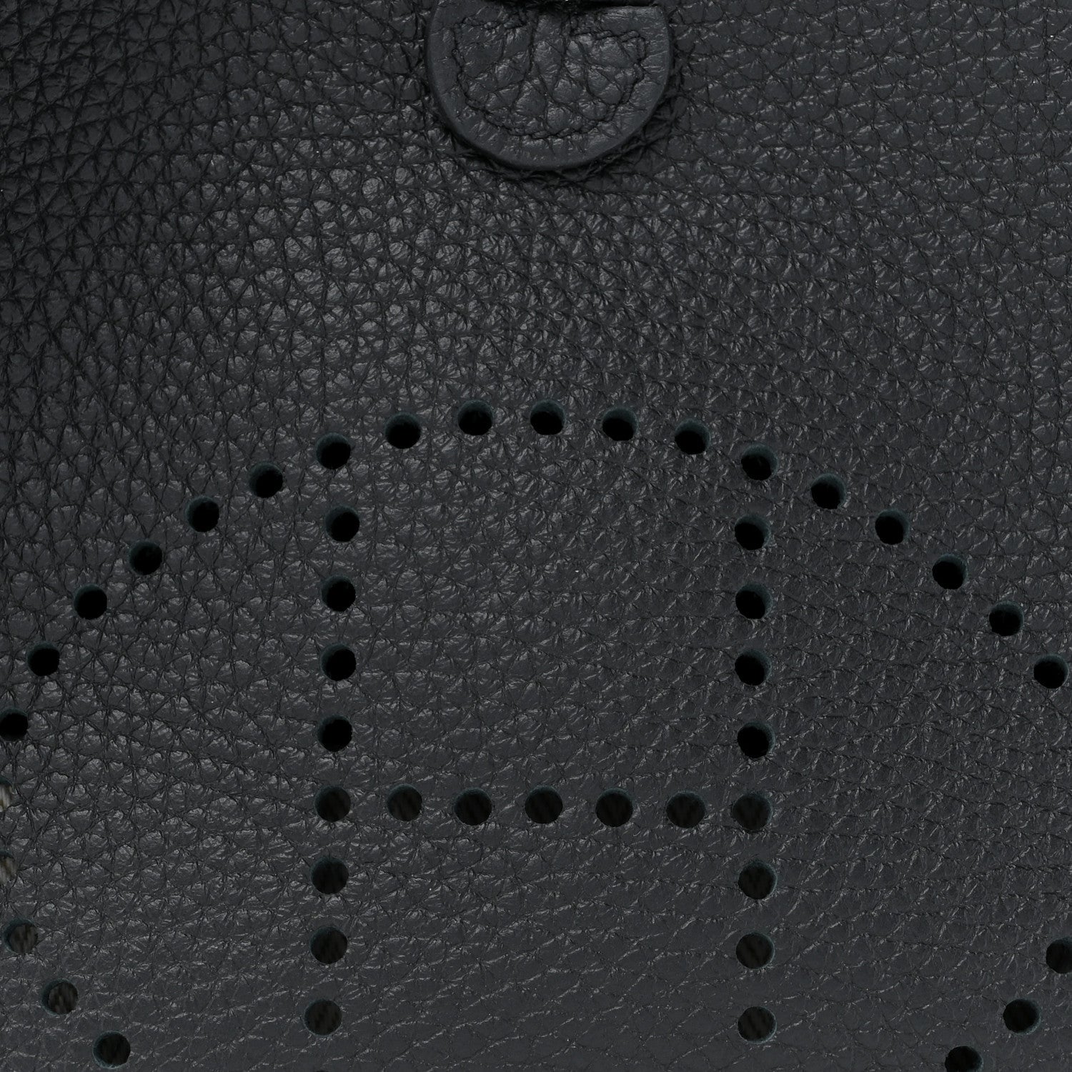 Hermes Taurillon Clemence Evelyne TPM Black 8 of 11