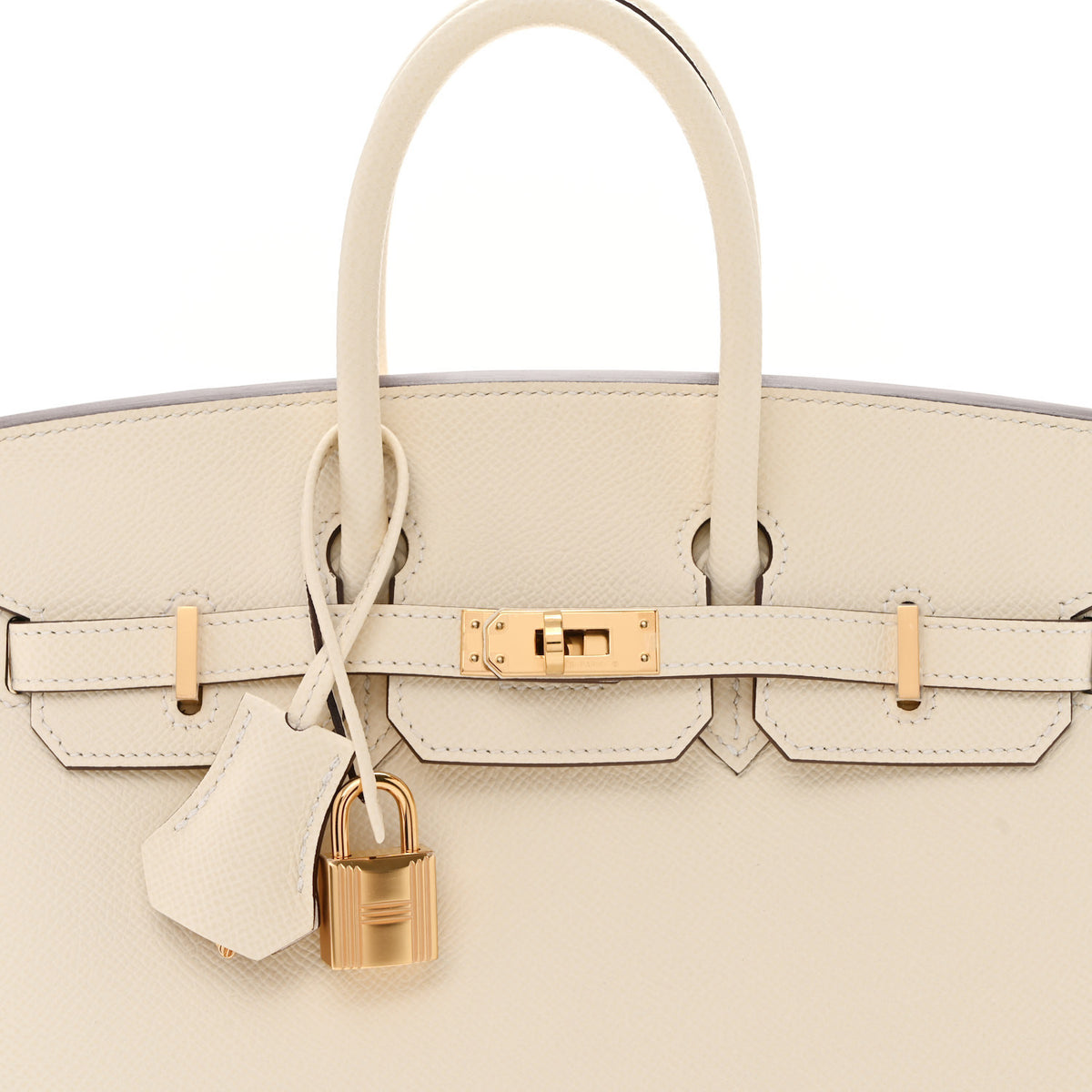 Epsom Birkin Sellier 25 Nata