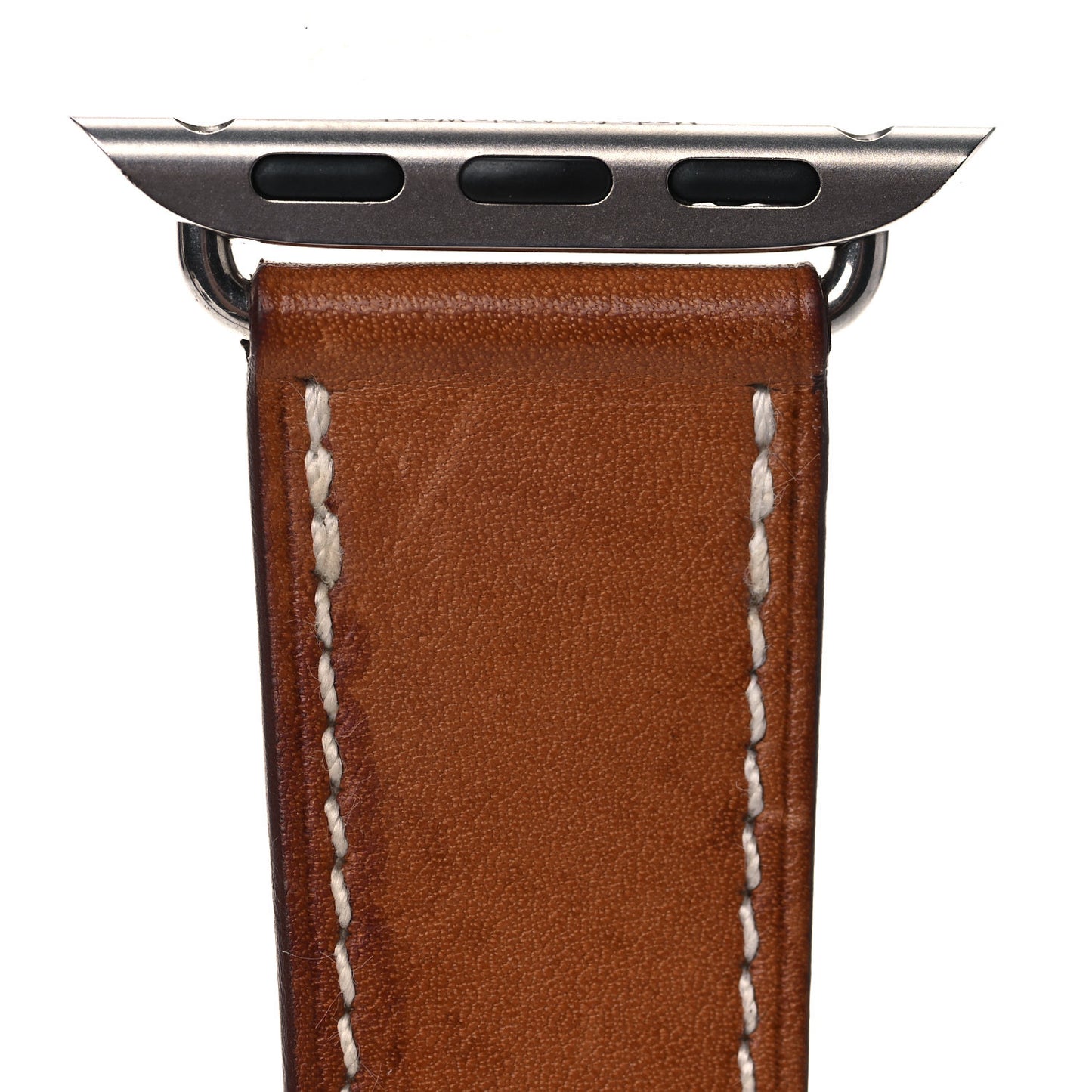 Barenia 40mm Apple Watch Double Tour Band Fauve