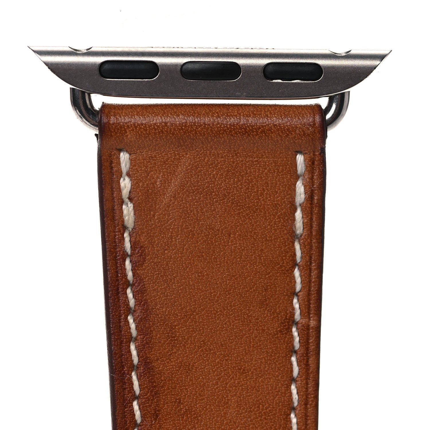 Hermes Barenia 40mm Apple Watch Double Tour Band Fauve 10 of 14