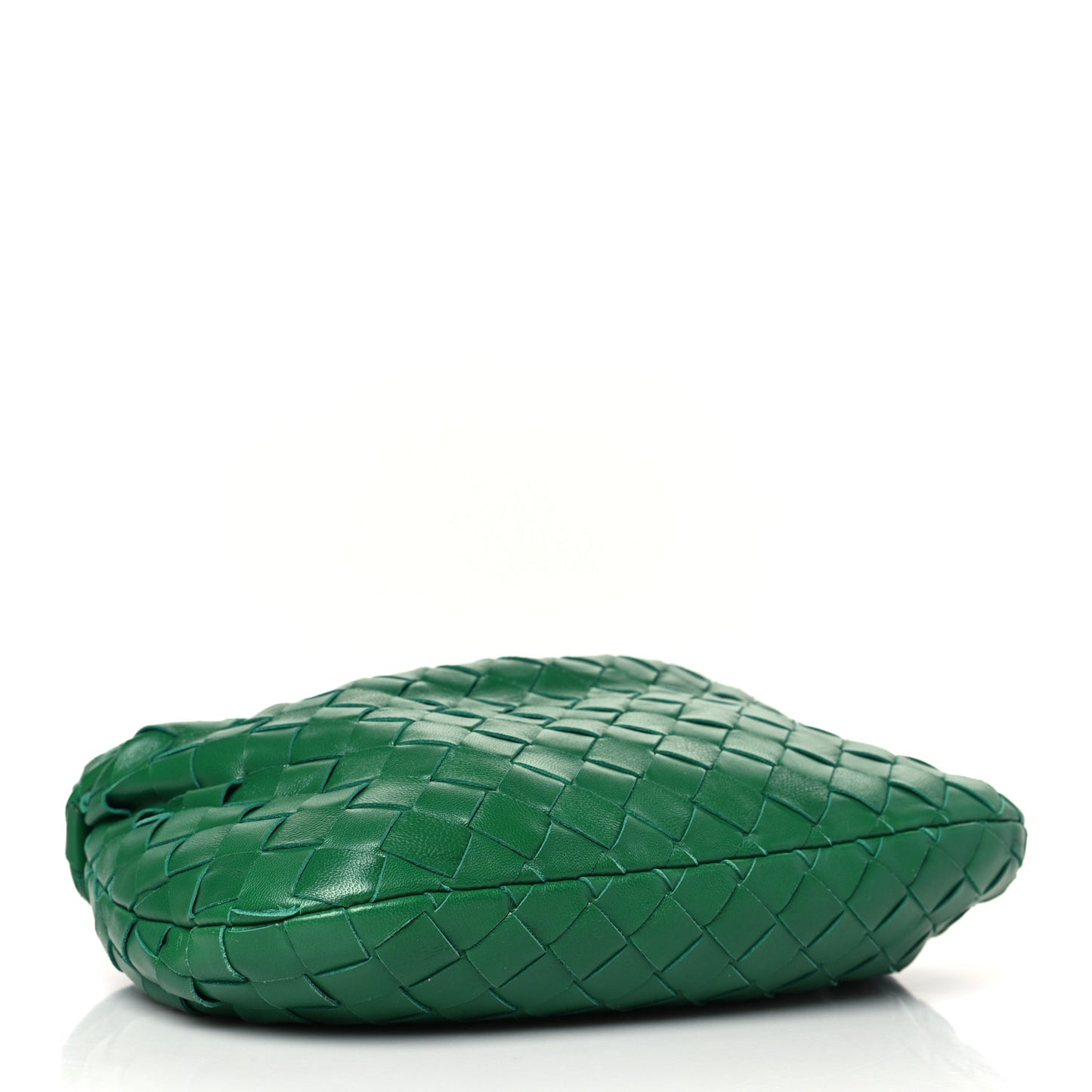 Nappa Intrecciato Mini Jodie Racing Green