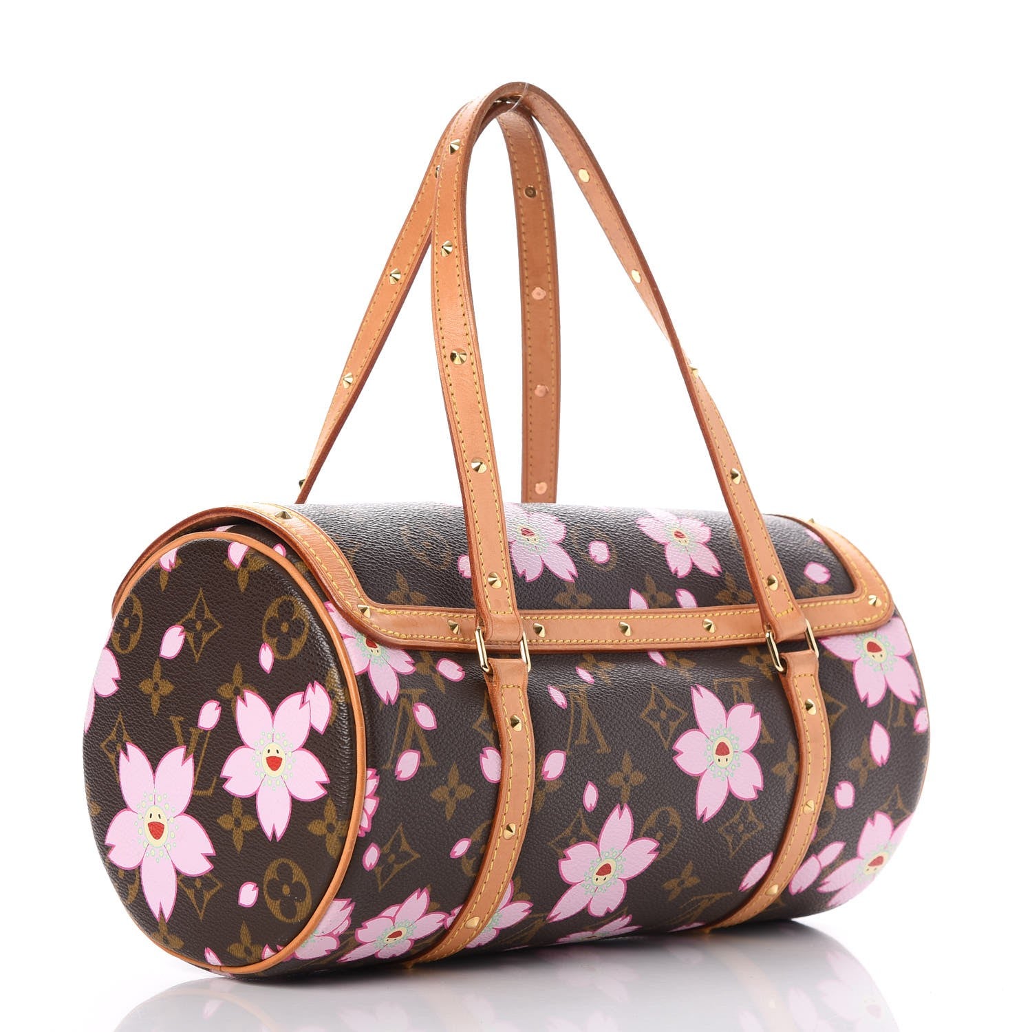 Louis Vuitton Monogram Cherry Blossom Papillon Brown 3 of 12