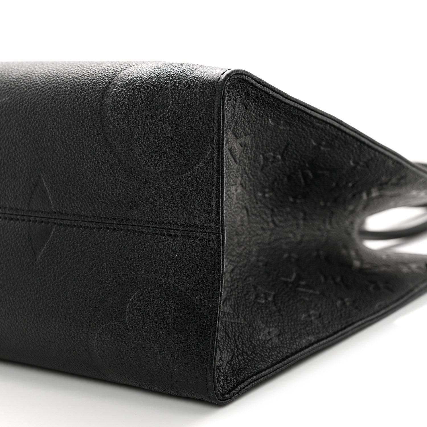 Louis Vuitton Empreinte Monogram Giant Onthego MM Black 9 of 9