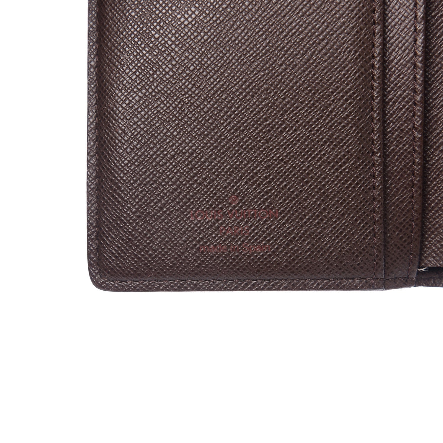 Louis Vuitton Damier Ebene French Purse Wallet 5 of 7